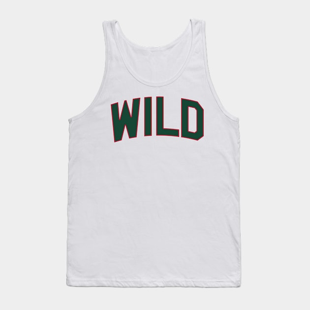 Wild Tank Top by teakatir